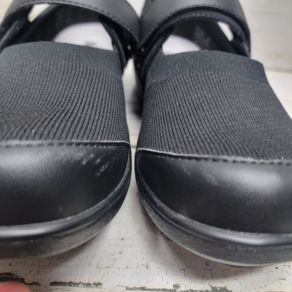 ALEGRIA TRAQ QUITIE KNIT SHOES, SIZE 38 - Picture 7 of 11